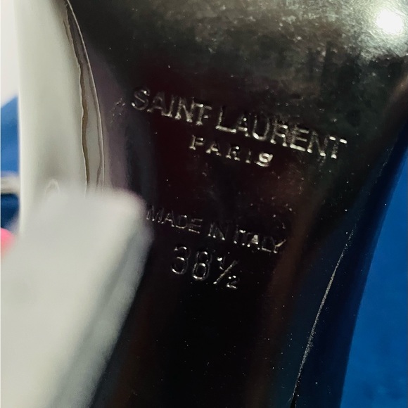 Saint Laurent Opyum Patent Leather pumps - Picture 6 of 9